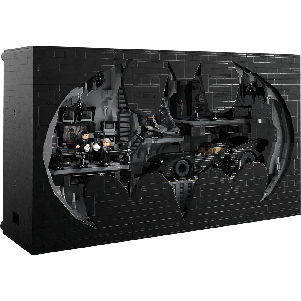 LEGO® DC Batman™ Batcave™ – Shadow Box | Mô Hình Hang Dơi Batman Returns 1992 (76252) - Hình ảnh chi tiết 2