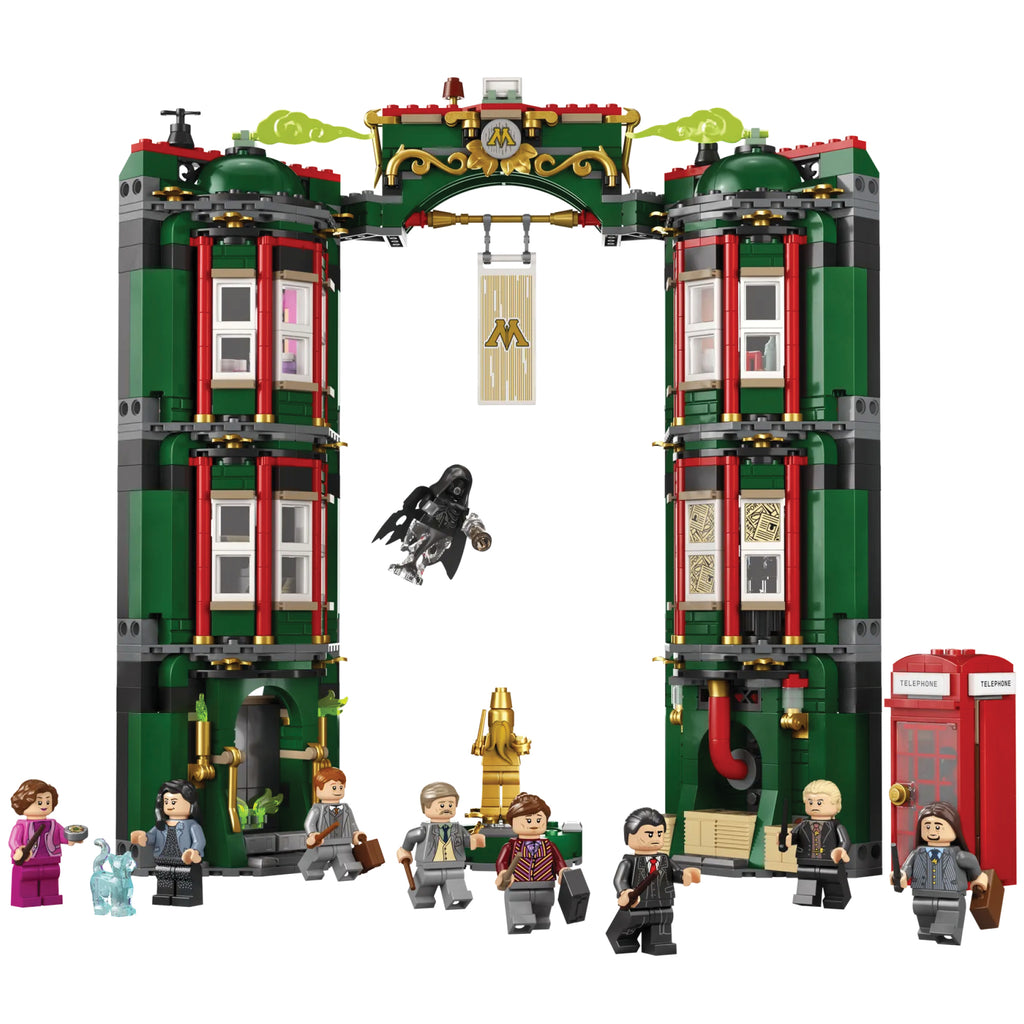 LEGO® Harry Potter™ The Ministry of Magic™ - Đồ chơi lắp ráp Bộ Pháp Thuật - LEGO 76403 - Hình ảnh chi tiết 2