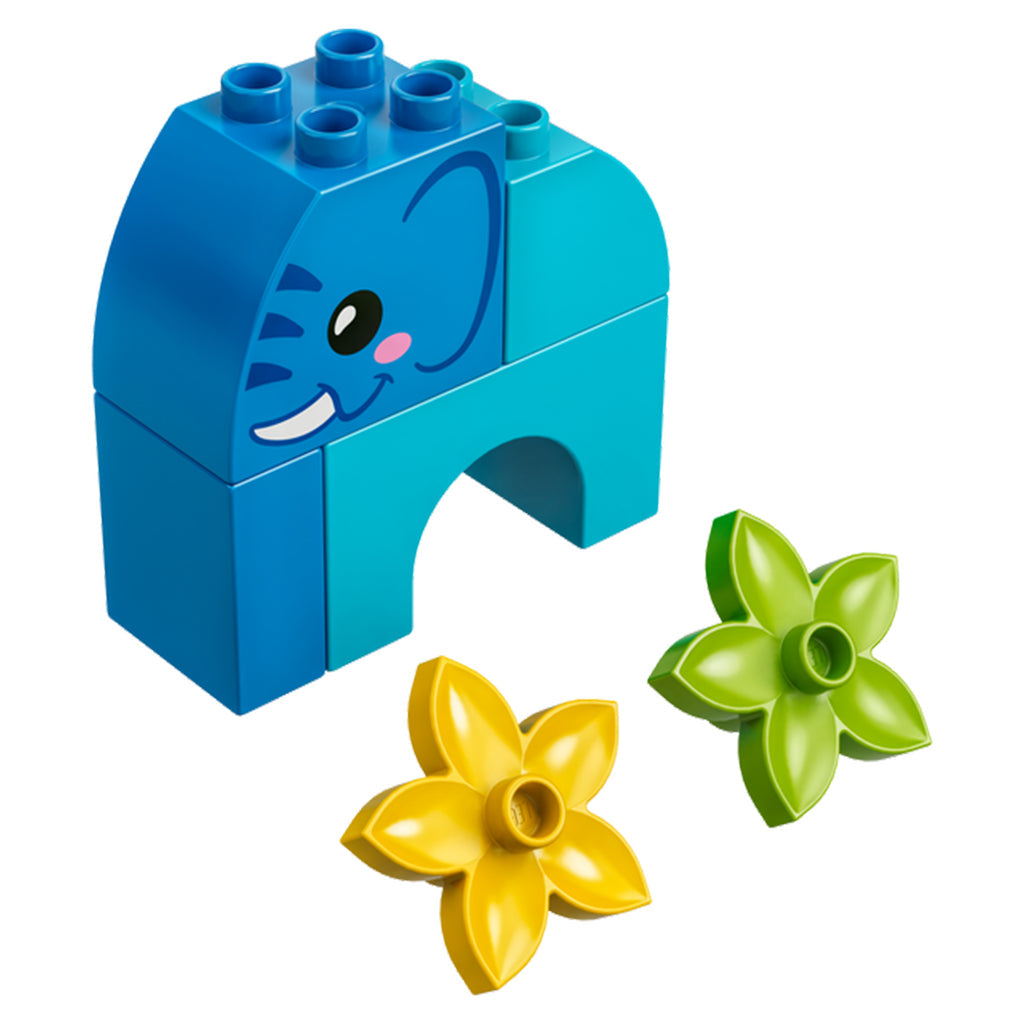 LEGO® DUPLO™ My First Elephant - Đồ Chơi Lắp Ráp Chú Voi Đầu Tiên Cho Bé - LEGO 30333 - Hình ảnh chi tiết 2