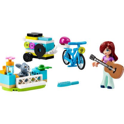 LEGO® Friends™ Mobile Music Trailer - Đồ Chơi Lắp Ráp Xe Kéo Âm Nhạc Di Động - LEGO 30658 - Hình ảnh chi tiết 2