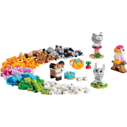 LEGO® Classic Creative Pets - Bộ Đồ Chơi Lắp Ráp Thú Cưng Sáng Tạo - LEGO 11034 - Hình ảnh chi tiết 2