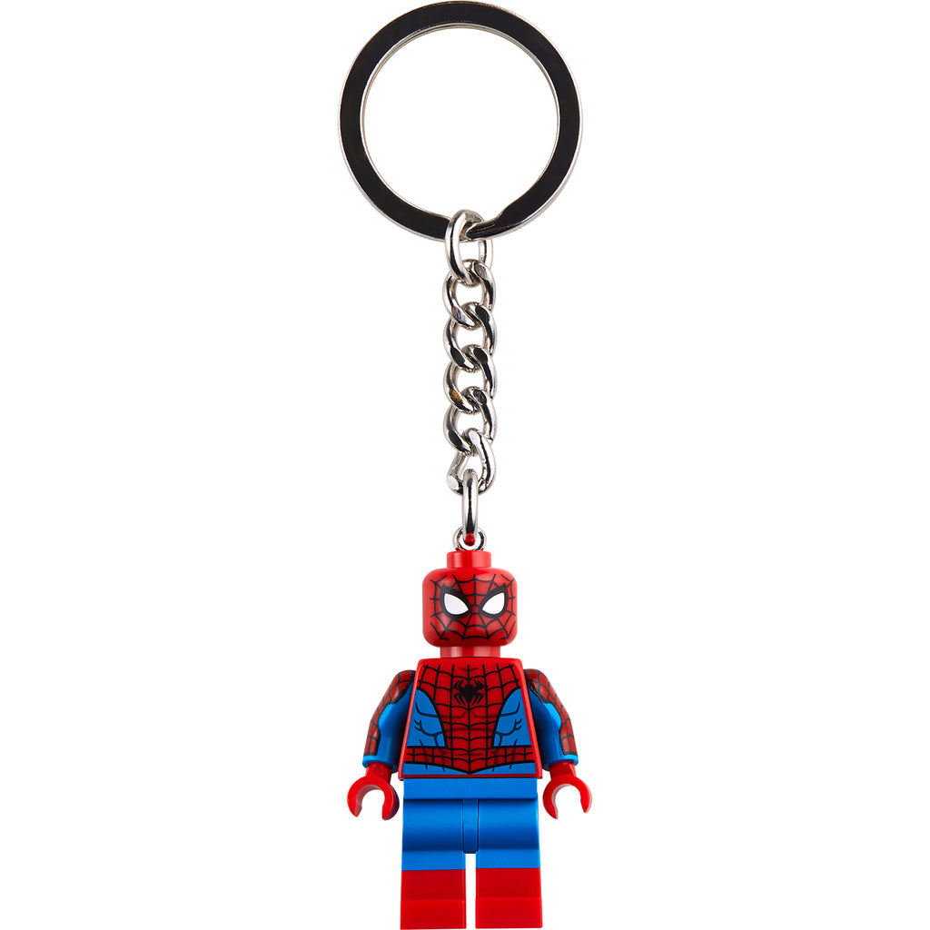 LEGO® Marvel Spider-Man Keyring - Móc Khóa Người Nhện Marvel - LEGO 854290 - Hình ảnh chi tiết 2