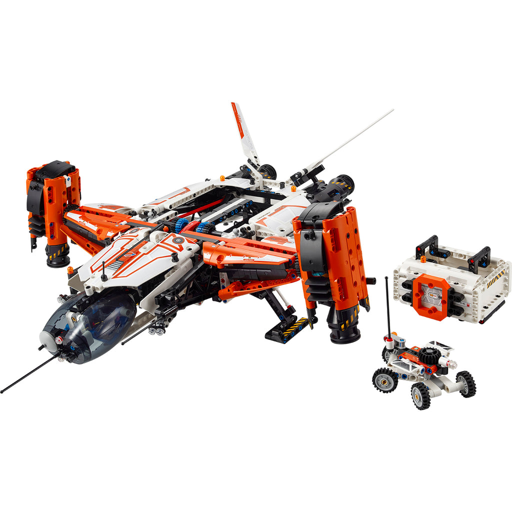 LEGO® Technic™ VTOL Heavy Cargo Spaceship LT81 Tàu Không Gian Vận Tải VTOL LEGO 42181 - Hình ảnh chi tiết 2