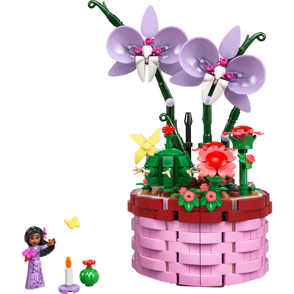 LEGO® Disney™ Isabela's Flowerpot - Bộ Đồ Chơi Lắp Ráp Chậu Hoa Encanto - LEGO 43237 - Hình ảnh chi tiết 2