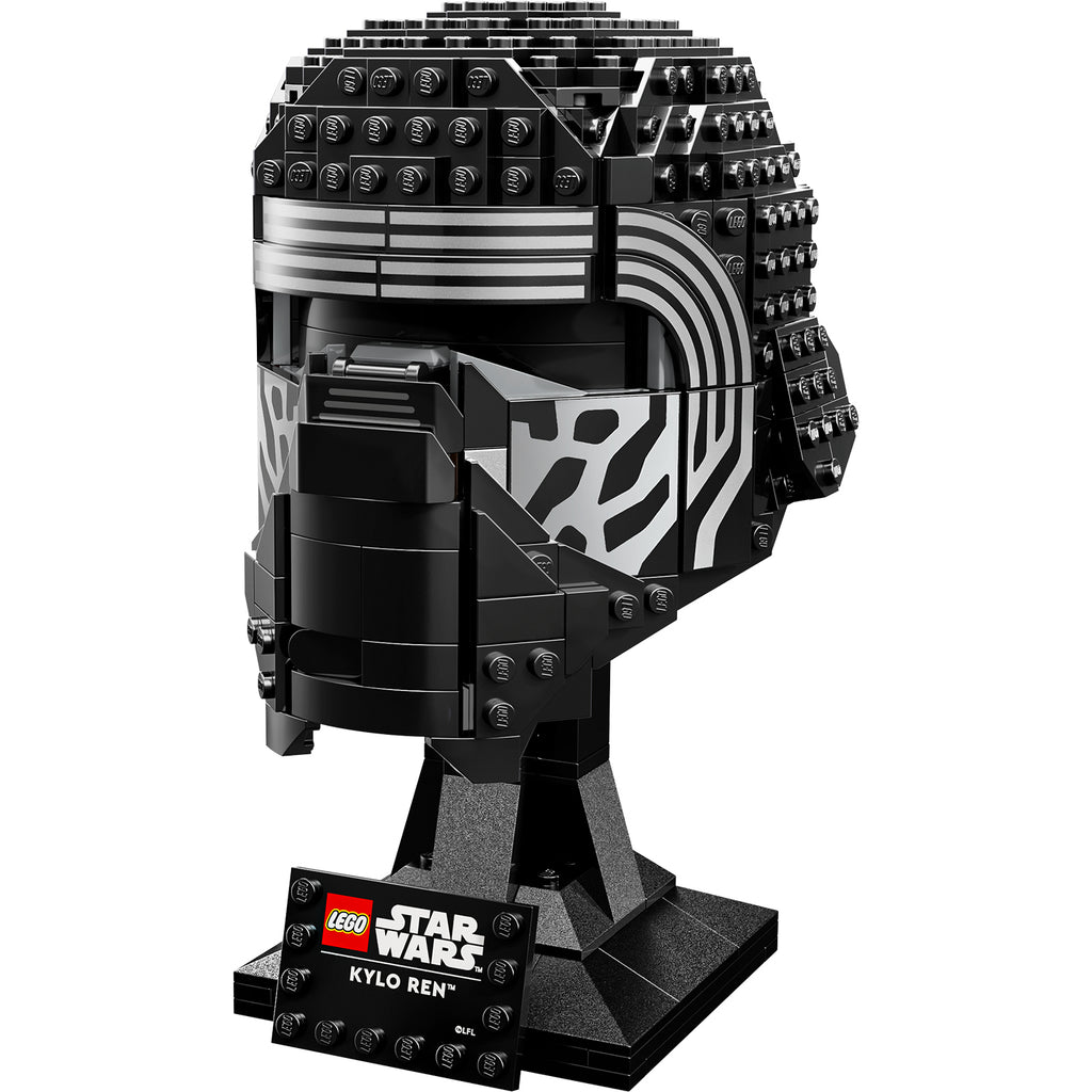 LEGO® Star Wars™ Kylo Ren™ Helmet - Mô hình lắp ráp Mũ bảo hiểm - LEGO 75415 - Hình ảnh chi tiết 2