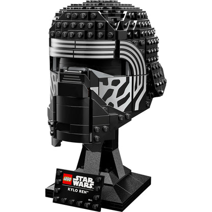 LEGO® Star Wars™ Kylo Ren™ Helmet - Mô hình lắp ráp Mũ bảo hiểm - LEGO 75415 - Hình ảnh chi tiết 2