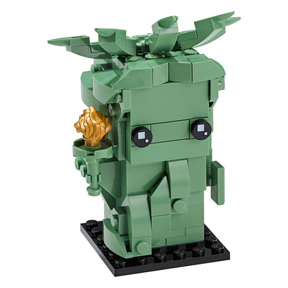 LEGO® Brickheadz™ Lady Liberty - Mô hình lắp ráp Tượng Nữ Thần Tự Do - LEGO 40367 - Hình ảnh chi tiết 2
