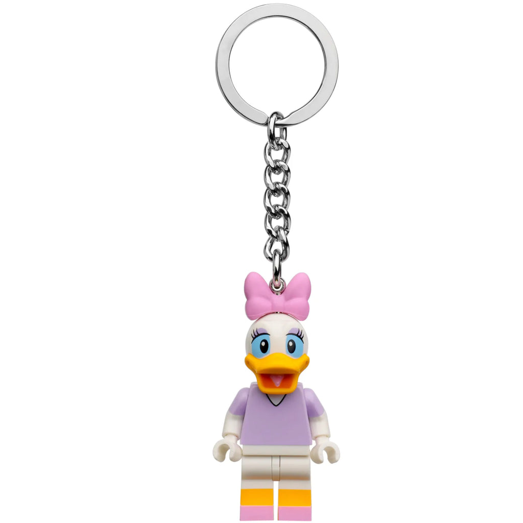 LEGO® Disney™ Daisy Duck Keyring - Móc Khóa Nhân Vật Vịt Daisy - LEGO 854112 - Hình ảnh chi tiết 2