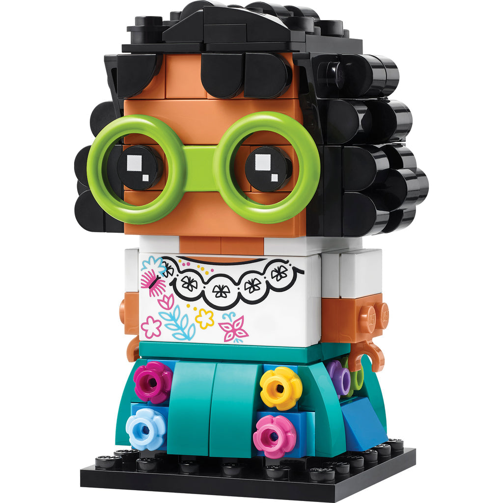 LEGO® BrickHeadz™ Mirabel Madrigal - Mô Hình Lắp Ráp Disney Encanto 40753 - Hình ảnh chi tiết 2