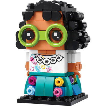 LEGO® BrickHeadz™ Mirabel Madrigal - Mô Hình Lắp Ráp Disney Encanto 40753 - Hình ảnh chi tiết 2