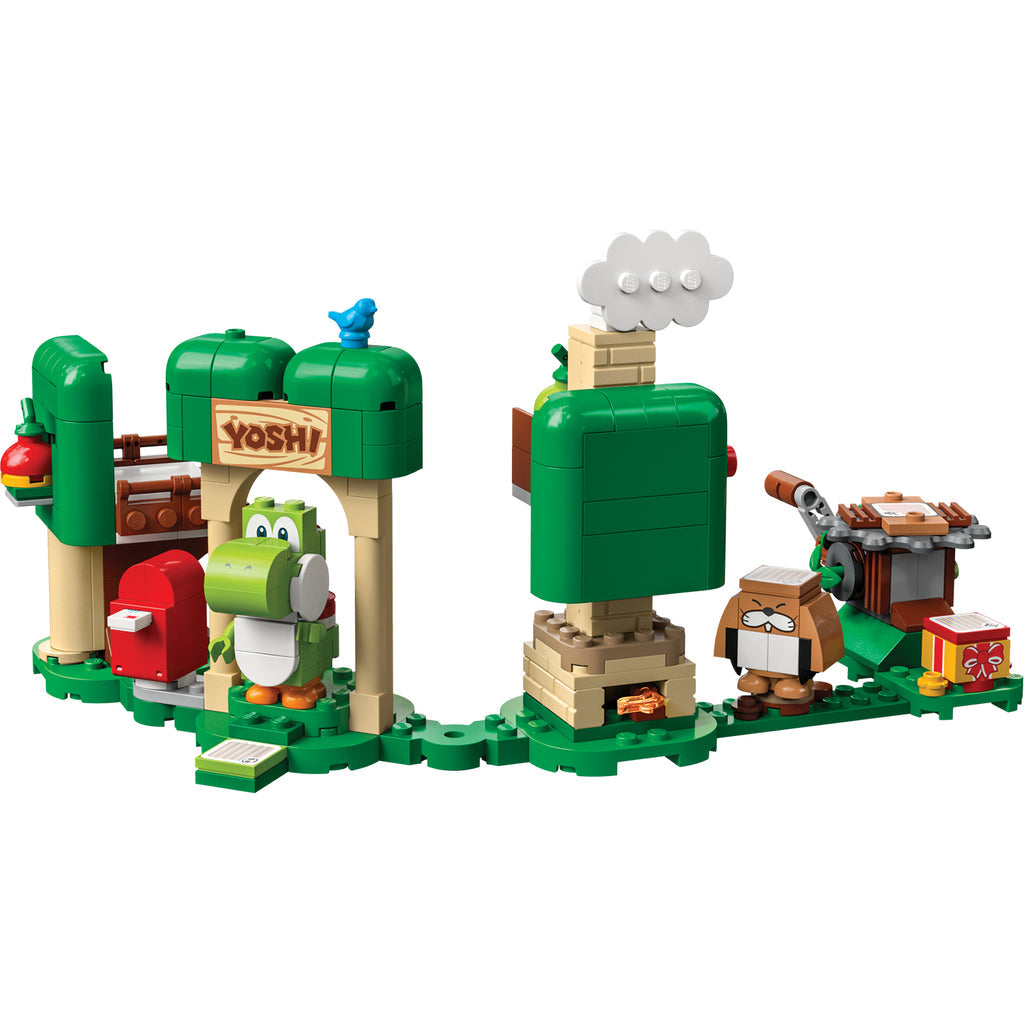 LEGO® Super Mario™ Yoshi’s Gift House Expansion Set - Bộ Mở Rộng Ngôi Nhà Quà Tặng Yoshi - LEGO 71406 - Hình ảnh chi tiết 2