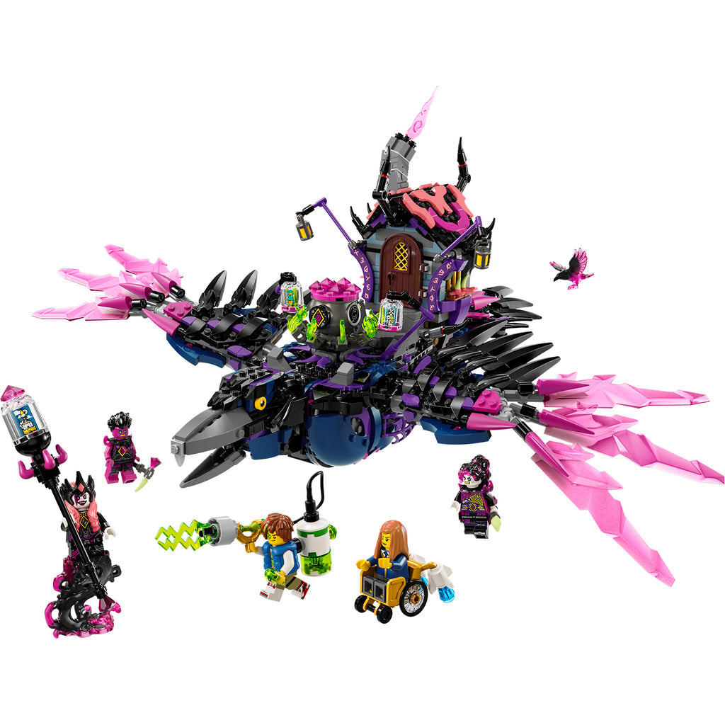 LEGO® DREAMZzz™ The Never Witch’s Midnight Raven (71478) Đồ Chơi Lắp Ráp Thế Giới Giấc Mơ LEGO 71478 - Hình ảnh chi tiết 2