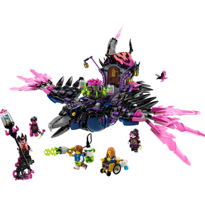 LEGO® DREAMZzz™ The Never Witch’s Midnight Raven (71478) Đồ Chơi Lắp Ráp Thế Giới Giấc Mơ LEGO 71478 - Hình ảnh chi tiết 2