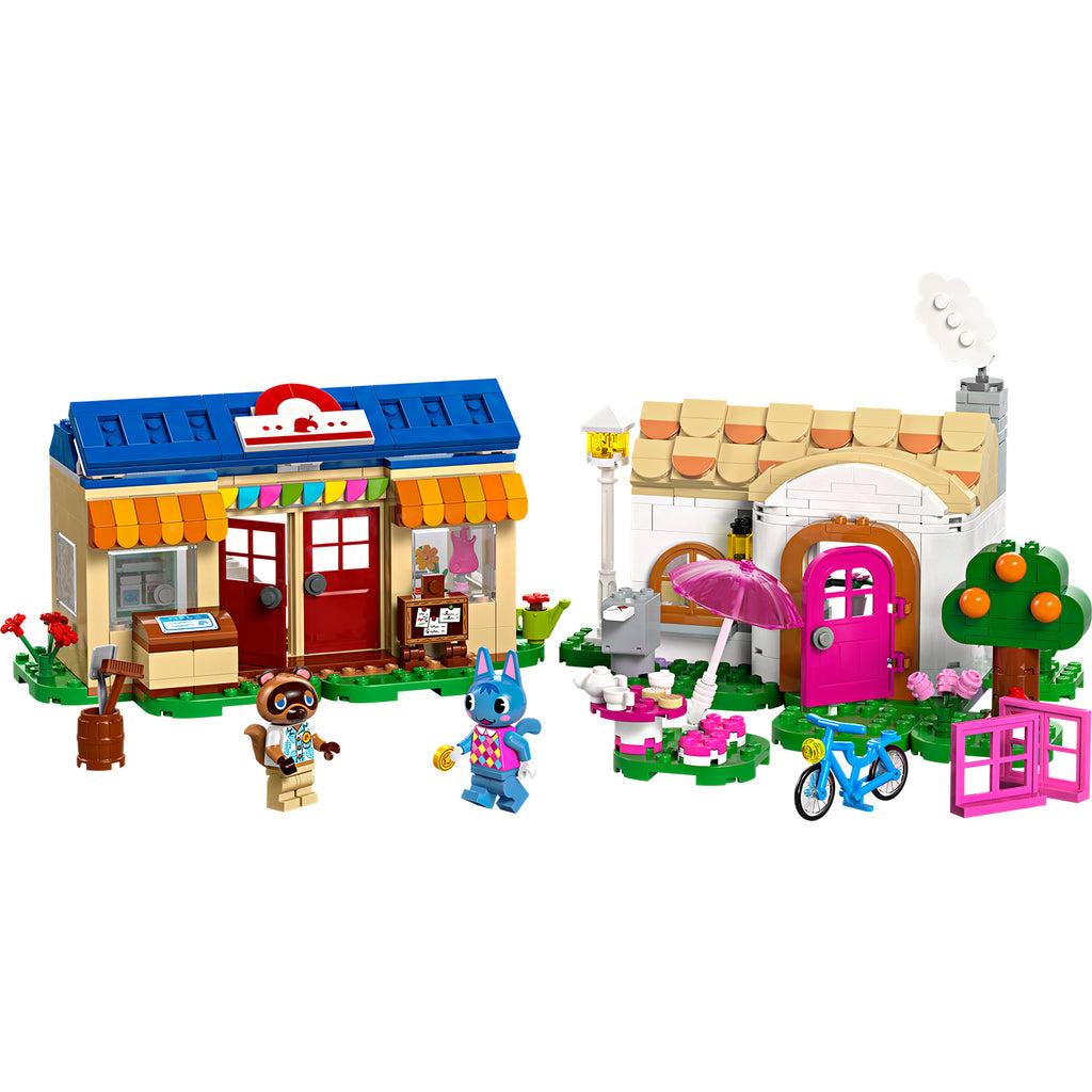 LEGO® Animal Crossing™ Nook's Cranny & Rosie's House - Đồ Chơi Lắp Ráp Thế Giới Game LEGO 77050 - Hình ảnh chi tiết 2