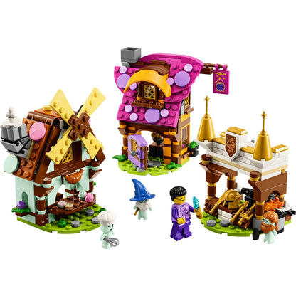 LEGO® DREAMZzz™ Dream Village - Đồ chơi lắp ráp Ngôi Làng Giấc Mơ - LEGO 40657 - Hình ảnh chi tiết 2