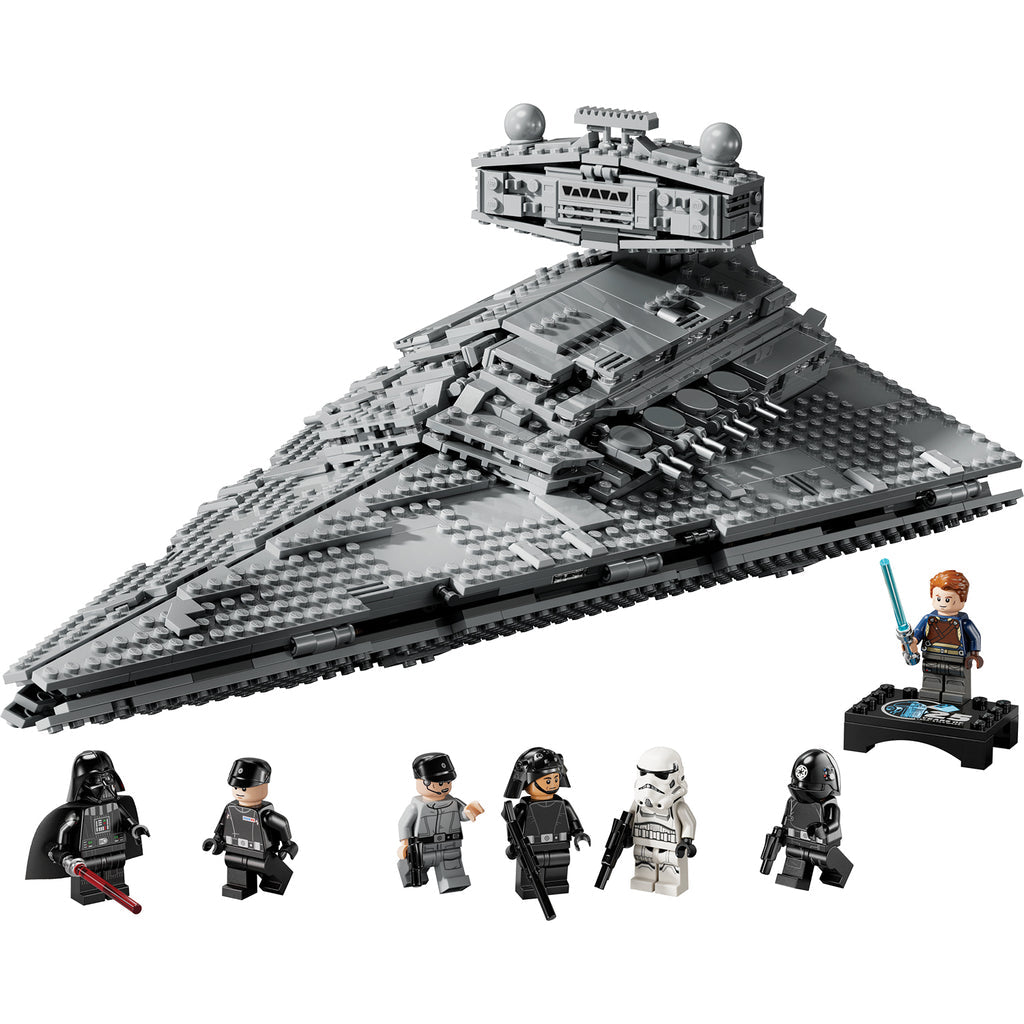 LEGO® Star Wars™ Imperial Star Destroyer™ Mô Hình Tàu Chiến Đế Chế 75394 LEGO - Hình ảnh chi tiết 2