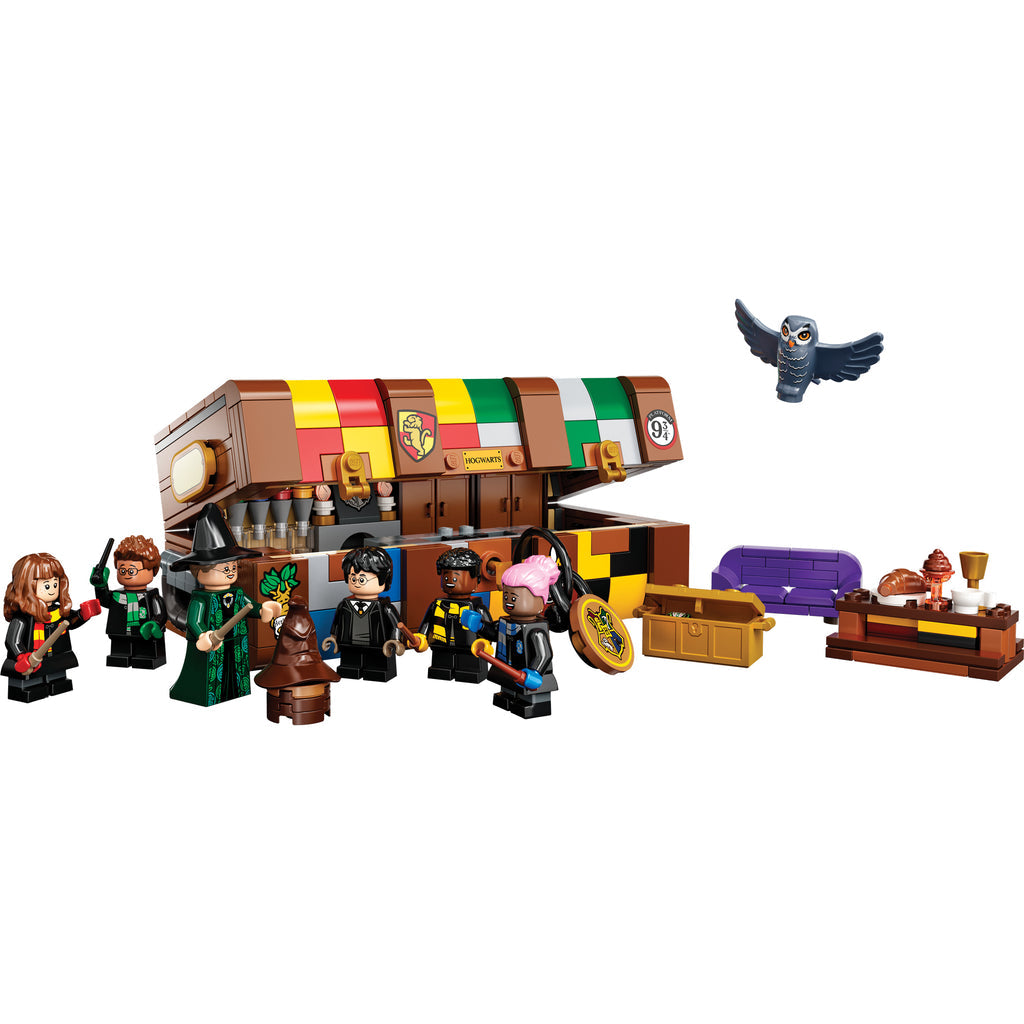 LEGO® Harry Potter™ Hogwarts™ Magical Trunk - Rương Phép Thuật Hogwarts - LEGO 76399 - Hình ảnh chi tiết 2