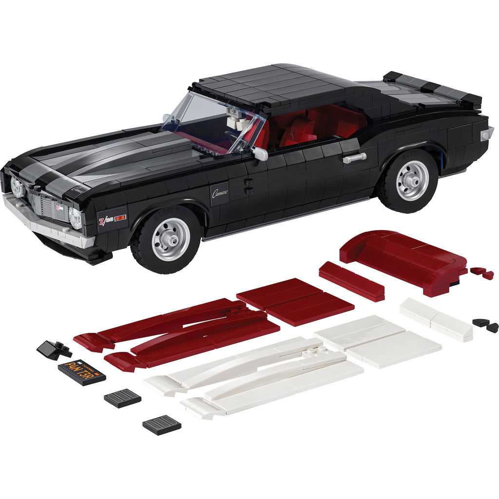 LEGO® ICONS™ Chevrolet Camaro Z28 - Mô hình xe ô tô cổ điển lắp ráp LEGO 10304 - Hình ảnh chi tiết 2