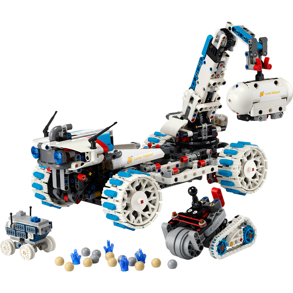 LEGO® Technic Lunar Outpost® Moon Rover Space Vehicle - Xe Tự Hành Thăm Dò Mặt Trăng LEGO 42211 - Hình ảnh chi tiết 2