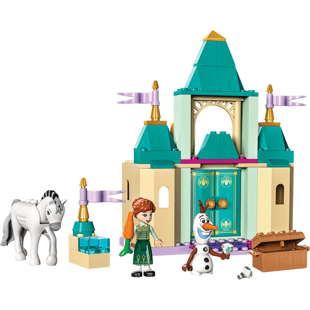 LEGO® Disney™ Frozen Anna and Olaf’s Castle Fun - Đồ Chơi Lắp Ráp Lâu Đài Disney - LEGO 43204 - Hình ảnh chi tiết 2