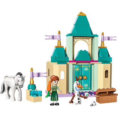 LEGO® Disney™ Frozen Anna and Olaf’s Castle Fun - Đồ Chơi Lắp Ráp Lâu Đài Disney - LEGO 43204 - Hình ảnh chi tiết 2