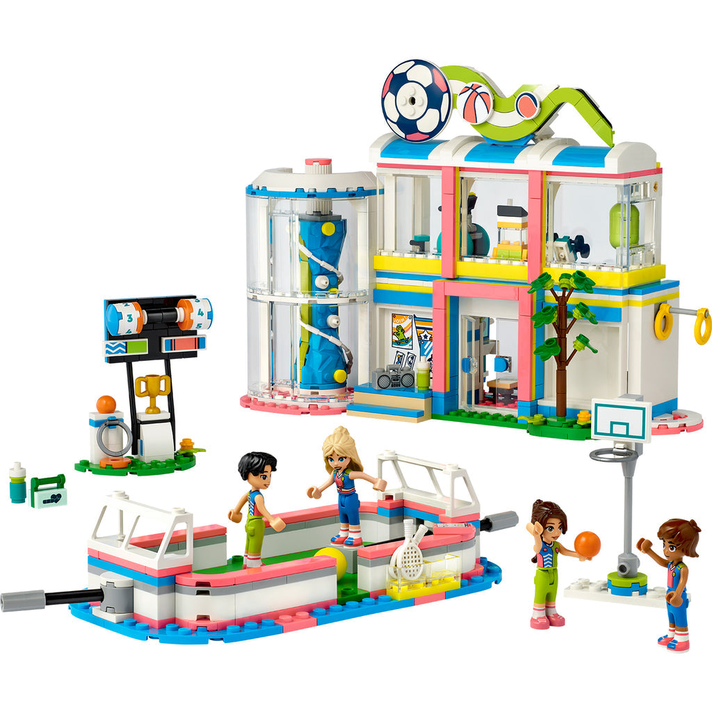 LEGO® Friends™ Sports Center - Trung Tâm Thể Thao Đa Năng - LEGO 41744 - Hình ảnh chi tiết 2