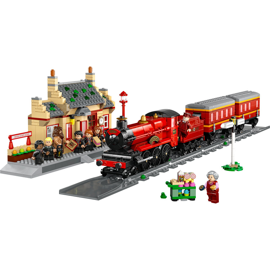 LEGO® Harry Potter™ Hogwarts Express™ & Hogsmeade™ Station - Đồ Chơi Lắp Ráp Tàu Hỏa Và Nhà Ga LEGO 76423 - Hình ảnh chi tiết 2