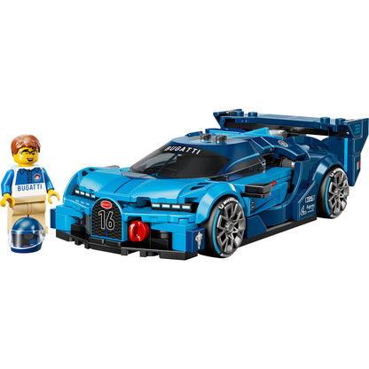 LEGO® Speed Champions Bugatti Vision Gran Turismo Hyper Sports Car Mô hình Xe Siêu Thể Thao LEGO 77253 - Hình ảnh chi tiết 2