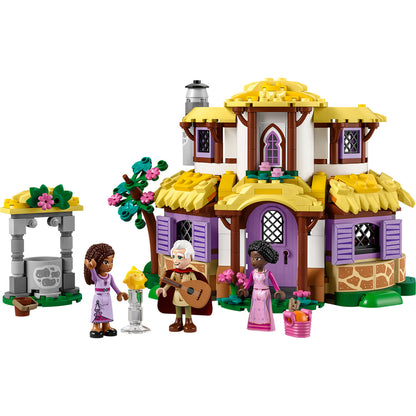 LEGO® Disney™ Asha's Cottage - Bộ Đồ Chơi Lắp Ráp Ngôi Nhà Của Asha - LEGO 43231 - Hình ảnh chi tiết 2
