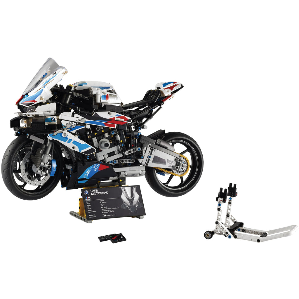 LEGO® Technic™ BMW M 1000 RR - Mô Hình Xe Đua Phân Khối Lớn LEGO 42130 - Hình ảnh chi tiết 2