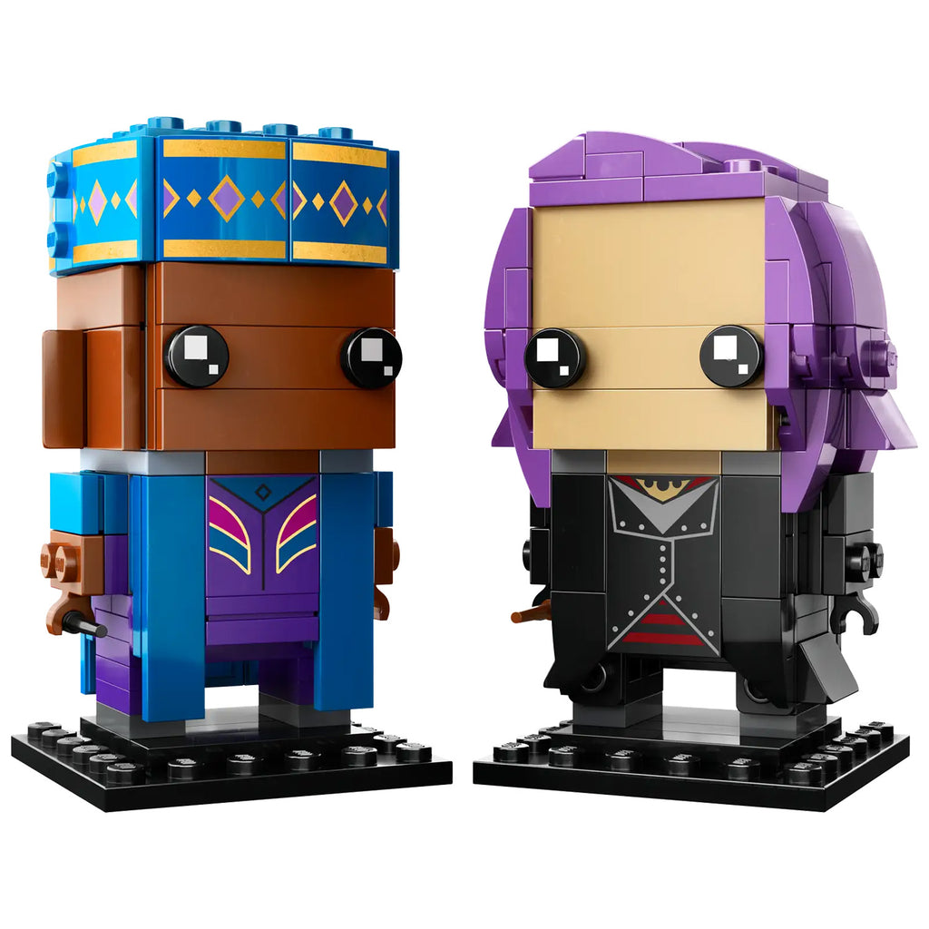 LEGO® BrickHeadz™ Kingsley Shacklebolt™ & Nymphadora Tonks™ Bộ Đồ Chơi Lắp Ráp Harry Potter 40618 - Hình ảnh chi tiết 2