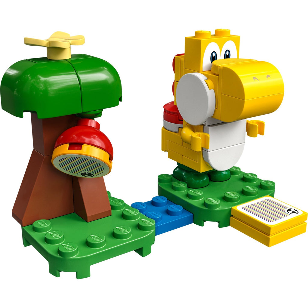 LEGO® Super Mario™ Yellow Yoshi’s Fruit Tree Expansion Set Bộ Mở Rộng Cây Ăn Quả Yoshi Vàng (30509) - LEGO - Hình ảnh chi tiết 2