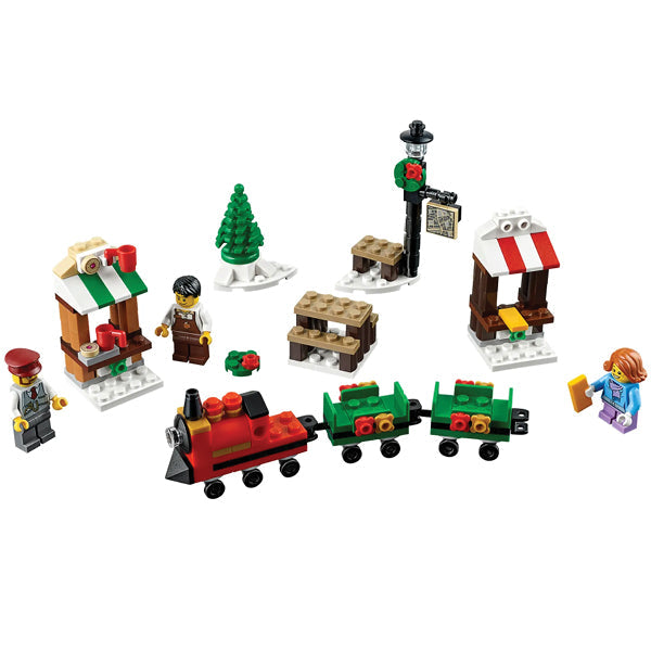 LEGO® Christmas Train Ride - Bộ Lắp Ráp Chuyến Tàu Giáng Sinh 40262 - LEGO - Hình ảnh chi tiết 2