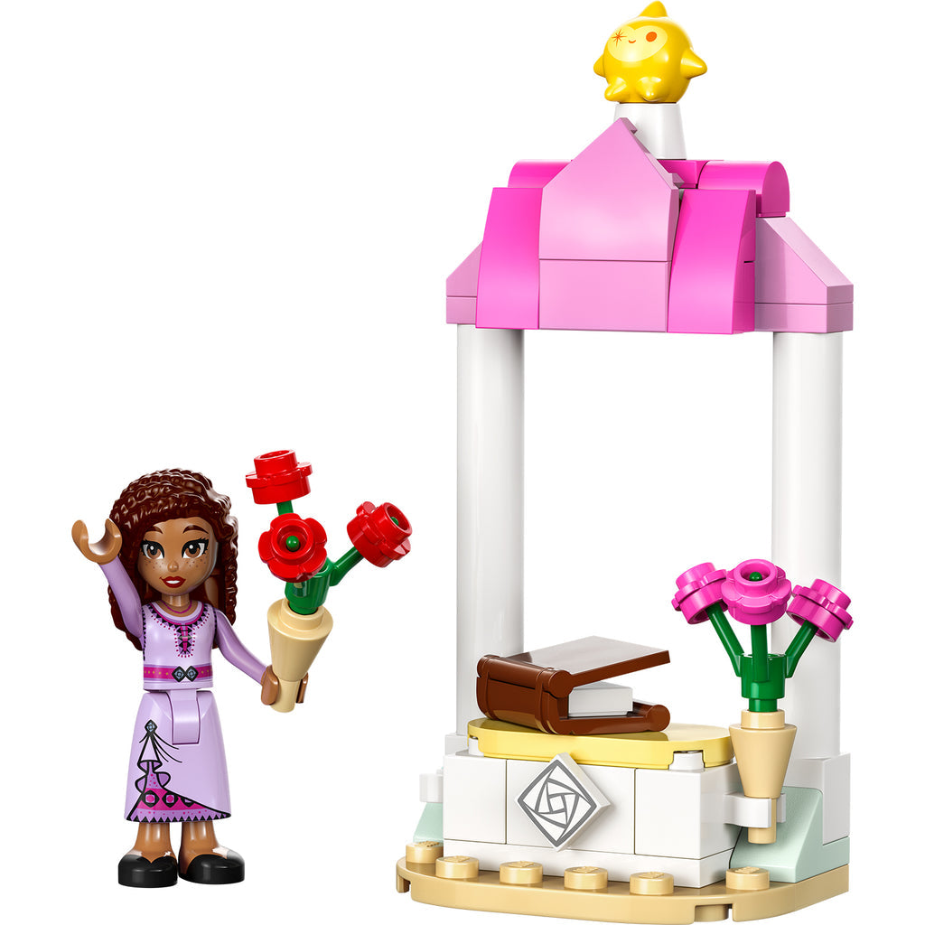 LEGO® Disney™ Asha's Welcome Booth - Đồ chơi lắp ráp Disney Wish (LEGO 30661) - Hình ảnh chi tiết 2