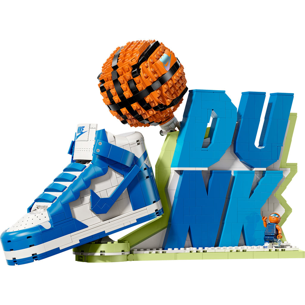 LEGO® Nike Dunk - Bộ Lắp Ráp Mô Hình Giày Sneakers Thể Thao #43008 - Hình ảnh chi tiết 2