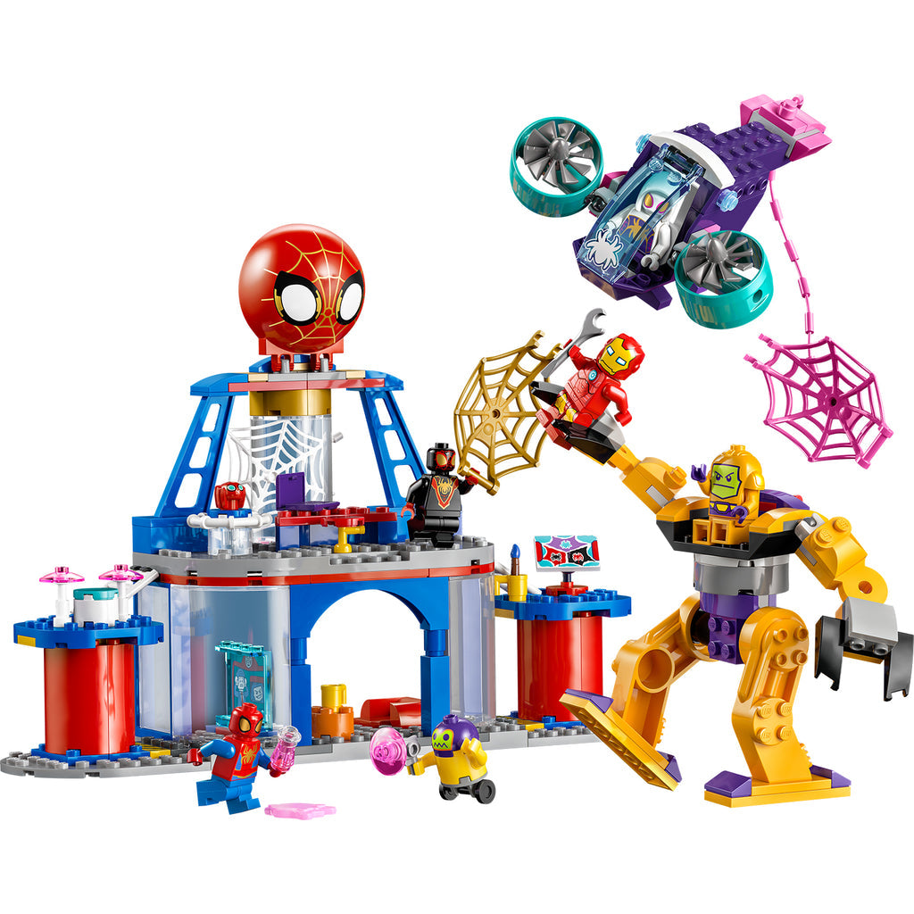 LEGO® Marvel Team Spidey Web Spinner Headquarters - Bộ Đồ Chơi Lắp Ráp Trụ Sở Nhện - LEGO 10794 - Hình ảnh chi tiết 2