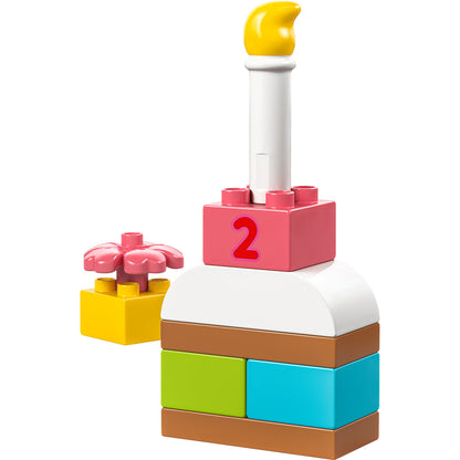 LEGO® DUPLO® Celebration Cake - Bộ Đồ Chơi Bánh Kem Chúc Mừng Sinh Nhật - LEGO 30712 - Hình ảnh chi tiết 2