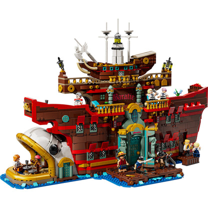 LEGO® ONE PIECE The Baratie Floating Restaurant (75640) Mô Hình Nhà Hàng Nổi One Piece LEGO - Hình ảnh chi tiết 2