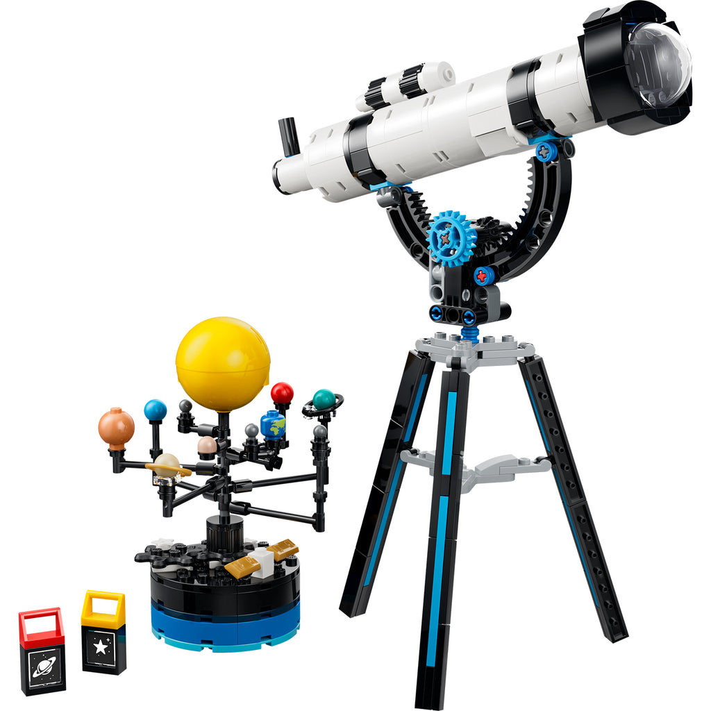 LEGO® Creator 3-in-1 Space Exploration Telescope - Đồ chơi lắp ráp Kính Thiên Văn Khám Phá Không Gian - LEGO 31378 - Hình ảnh chi tiết 2