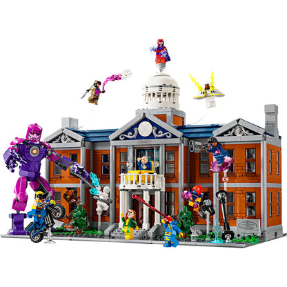 LEGO® Marvel X-Men: The X-Mansion - Bộ Lắp Ráp Dinh Thự X-Mansion 3093 Mảnh Ghép - LEGO 76294 - Hình ảnh chi tiết 2