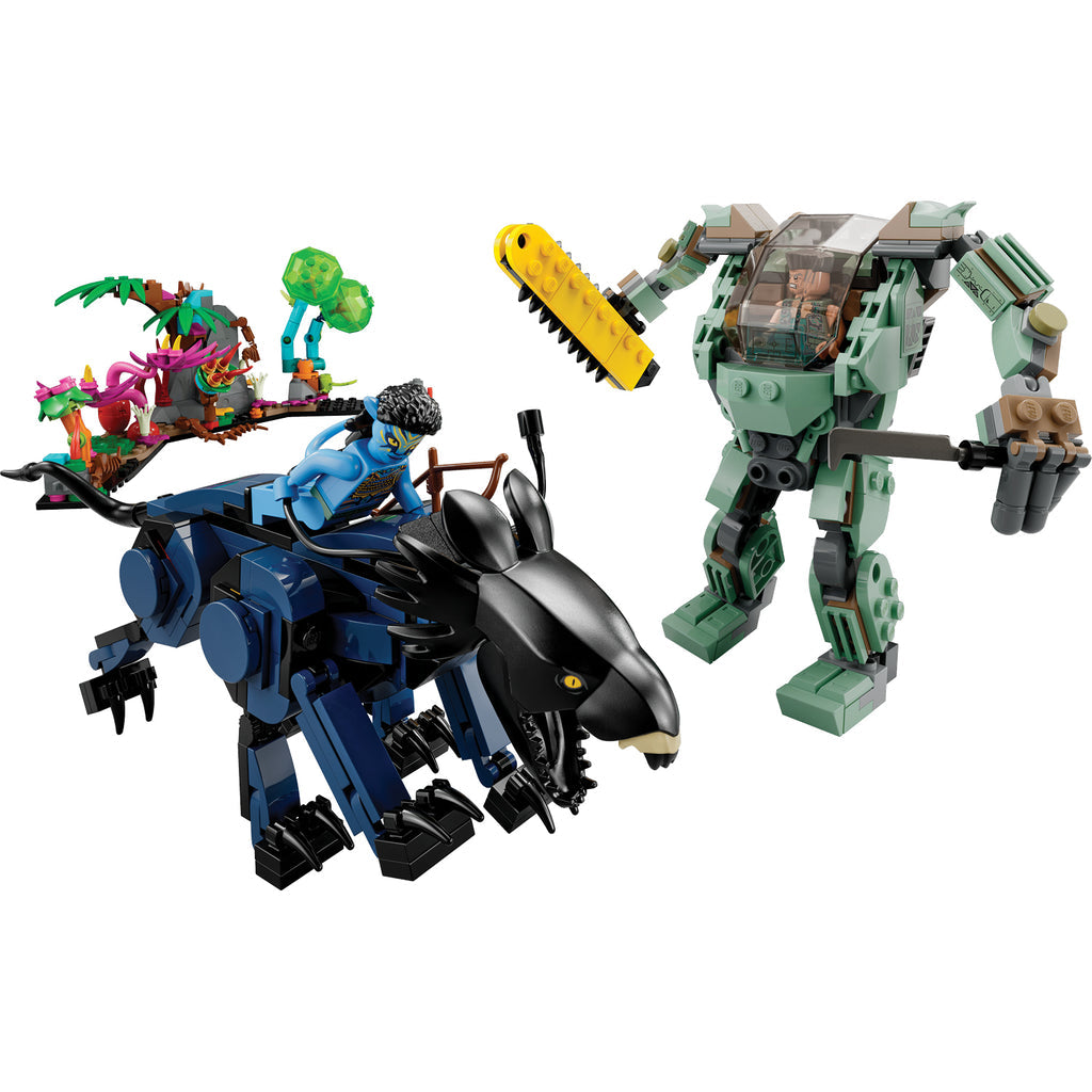 LEGO® Avatar™ Neytiri & Thanator vs. AMP Suit Quaritch - Đồ Chơi Lắp Ráp Chính Hãng LEGO 75571 - Hình ảnh chi tiết 2