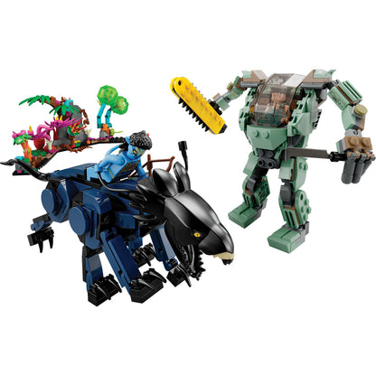 LEGO® Avatar™ Neytiri & Thanator vs. AMP Suit Quaritch - Đồ Chơi Lắp Ráp Chính Hãng LEGO 75571 - Hình ảnh chi tiết 2