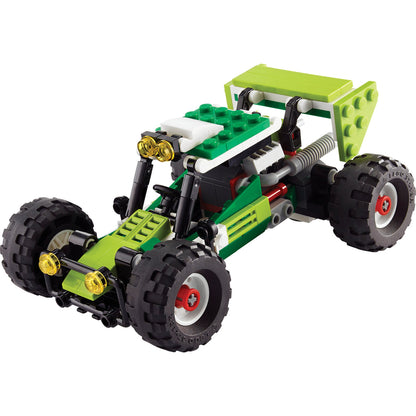 LEGO® Creator 3-in-1 Off-road Buggy - Đồ Chơi Lắp Ráp Xe Đua Địa Hình 3 Trong 1 - LEGO 31123 - Hình ảnh chi tiết 2