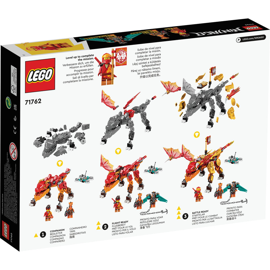 LEGO® NINJAGO® Kai’s Fire Dragon EVO - Bộ Lắp Ráp Rồng Lửa Của Kai - LEGO 71762 - Hình ảnh bổ sung 7