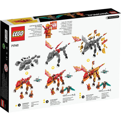 LEGO® NINJAGO® Kai’s Fire Dragon EVO - Bộ Lắp Ráp Rồng Lửa Của Kai - LEGO 71762 - Hình ảnh bổ sung 7