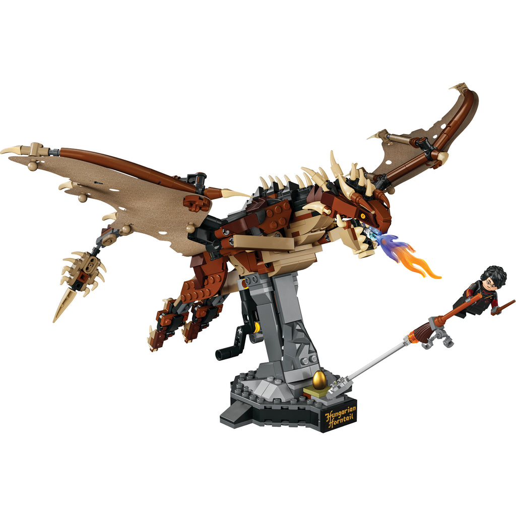 LEGO® Harry Potter™ Hungarian Horntail Dragon - Mô Hình Rồng Đuôi Gai Hungary - LEGO 76406 - Hình ảnh chi tiết 2