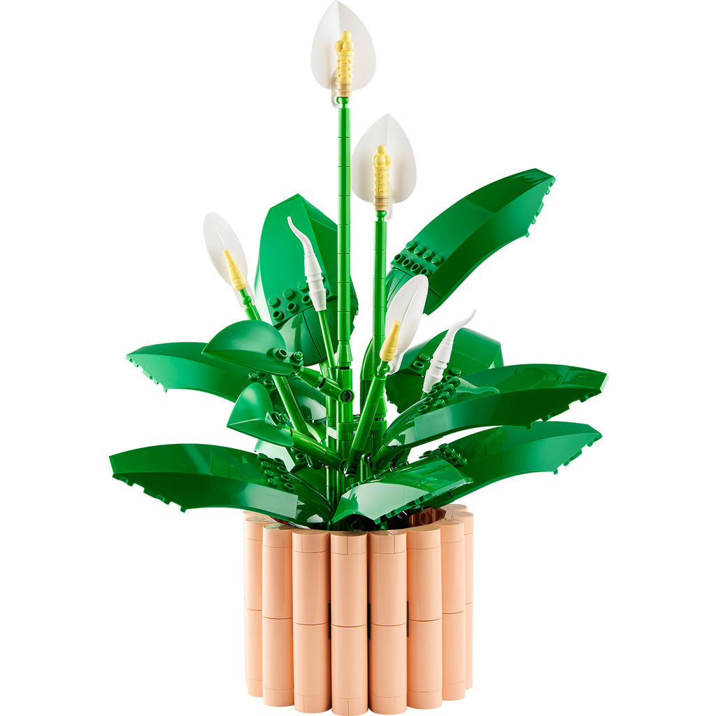 LEGO® Botanicals Peace Lily - Bộ Lắp Ráp Hoa Lan Ý Trang Trí - LEGO 11504 - Hình ảnh chi tiết 2