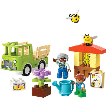 LEGO® DUPLO™ Caring for Bees & Beehives - Đồ chơi lắp ráp chăm sóc ong học tập - LEGO 10419 - Hình ảnh chi tiết 2