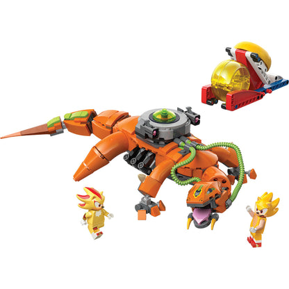LEGO® Sonic the Hedgehog™ Super Shadow vs. Biolizard - Bộ Lắp Ráp Đồ Chơi Xếp Hình 77003 - Hình ảnh chi tiết 2