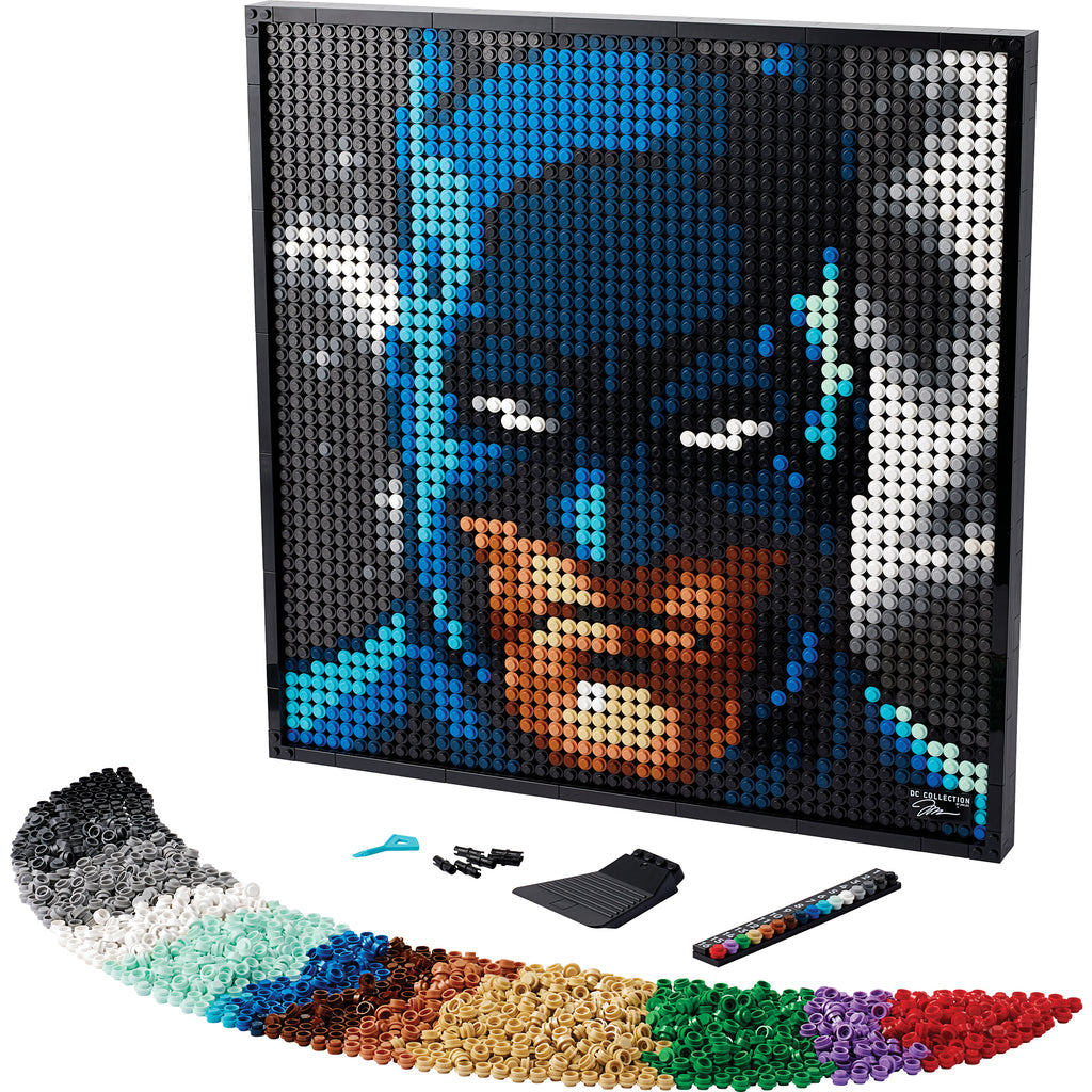 LEGO® Art Jim Lee Batman™ Collection - Bộ Lắp Ráp Tranh Nghệ Thuật 3 Trong 1 - LEGO 31205 - Hình ảnh chi tiết 2